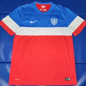 Nike USA 2014 World Cup Men's Jersey